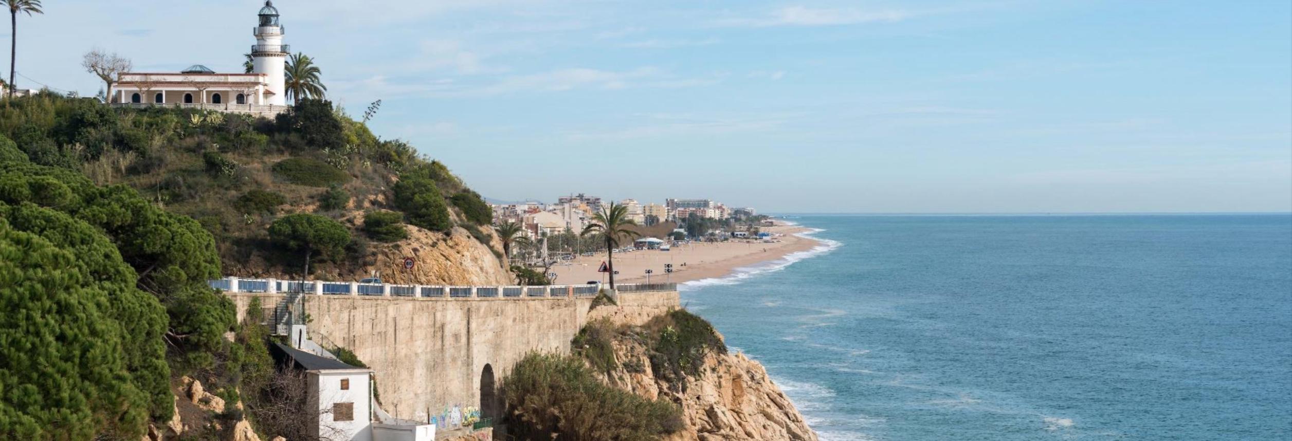 Three Week Long Stay In Calella Spain - background banner