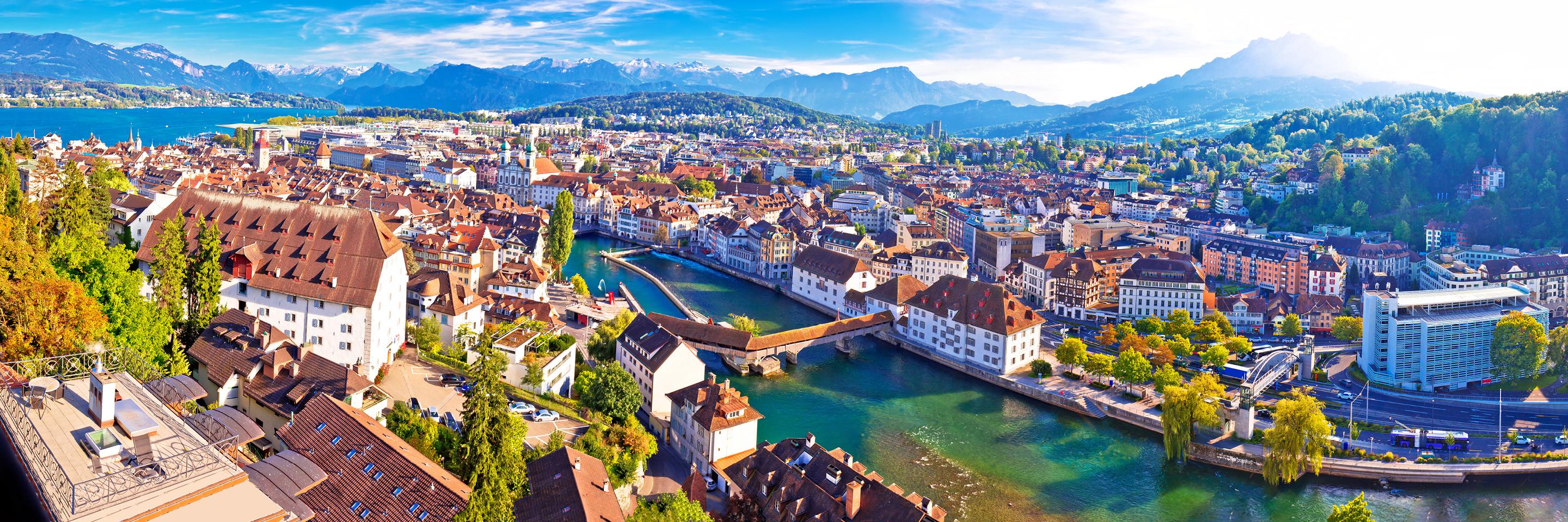 10 Day River Cruise Amsterdam to Lucerne April 14-23 2026 background