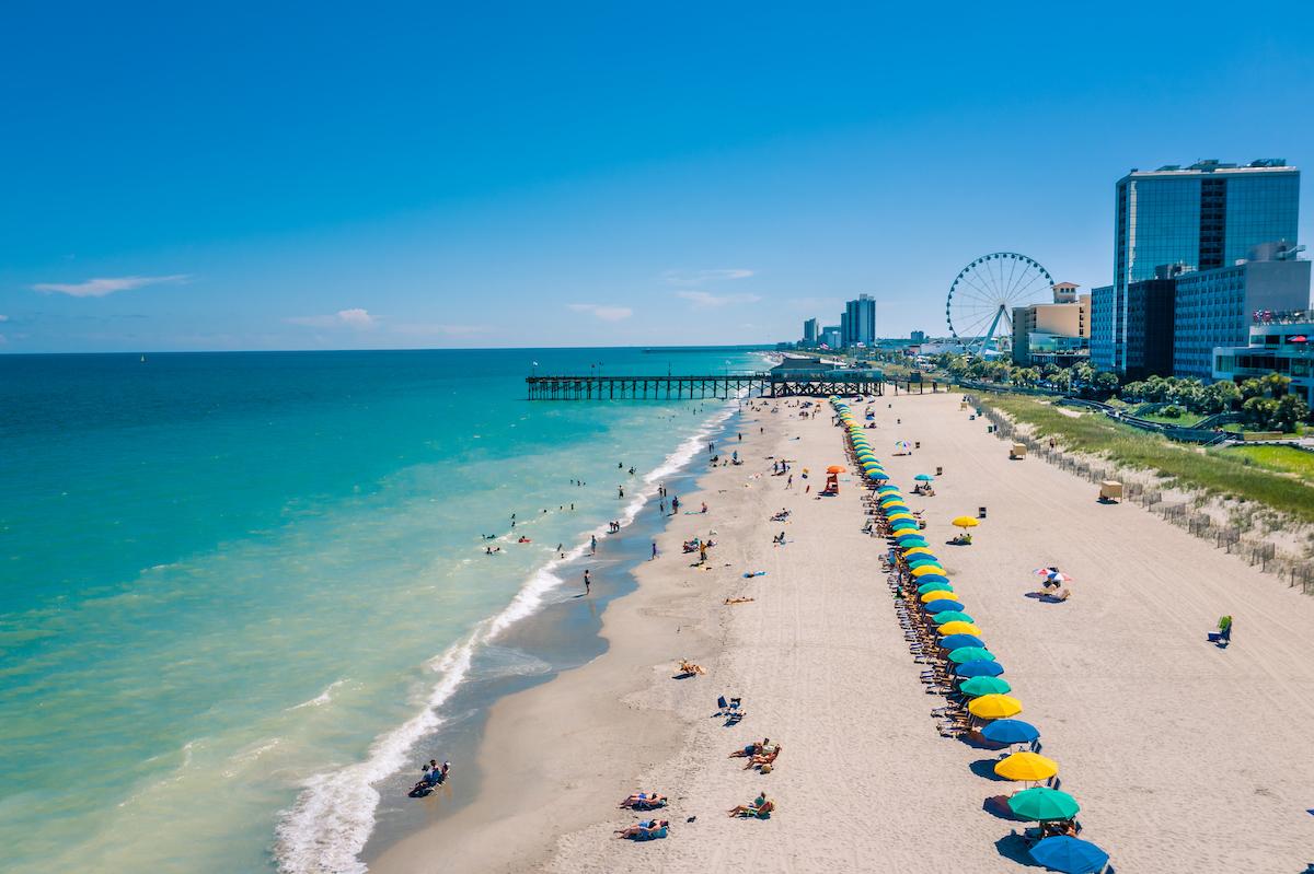 Prolongez votre été à Myrtle Beach