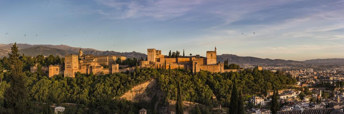 Six Essential Highlights of Southern Spain - background banner