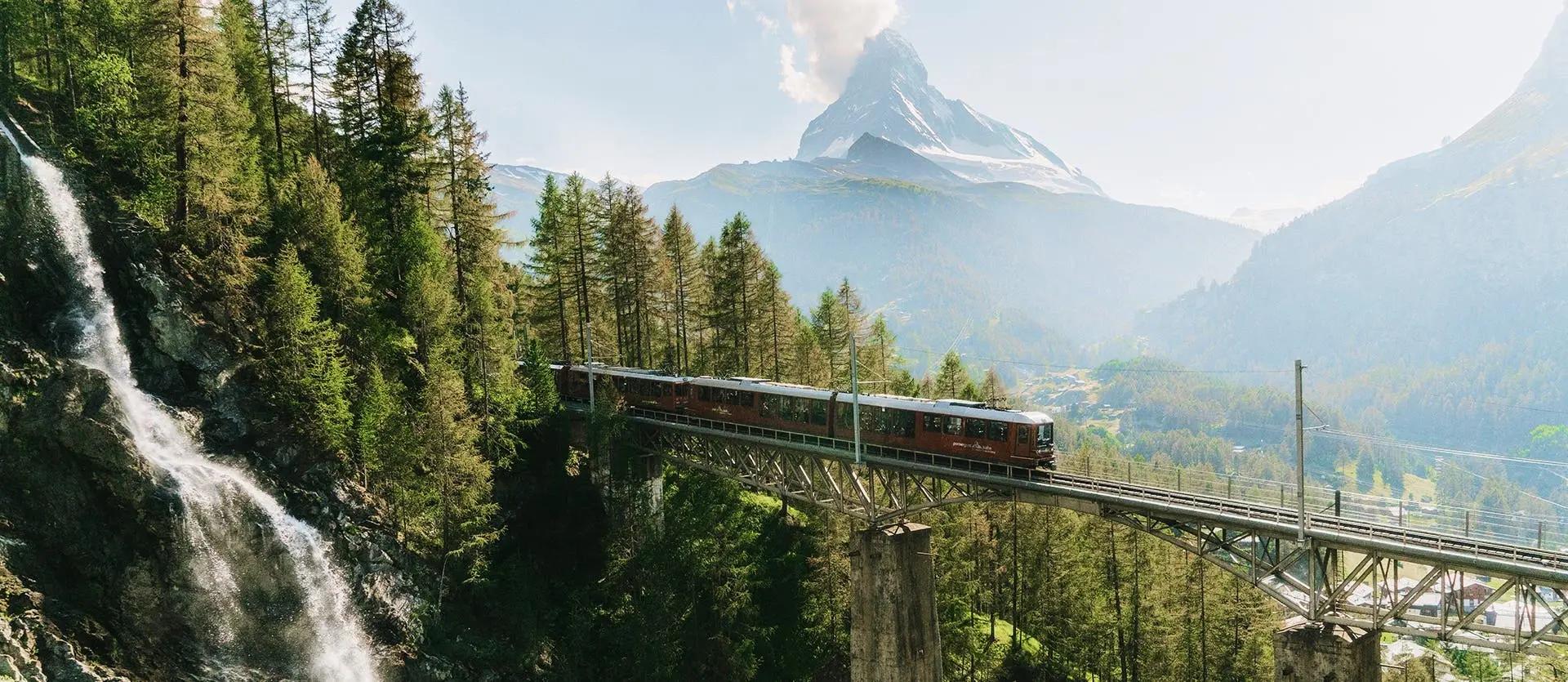 Alpine Railway Adventure & Dolce Vita - background banner