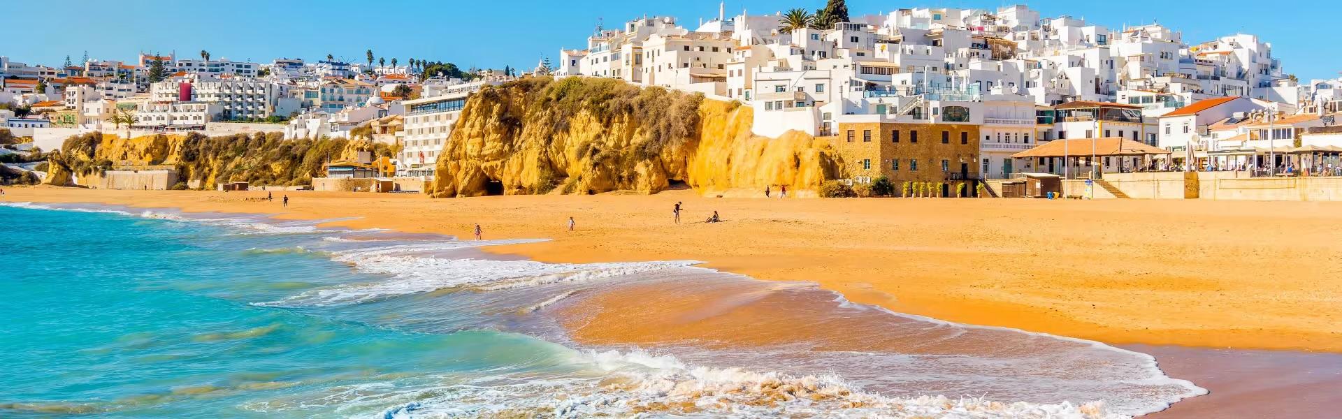 PORTUGAL LONG STAY IN ALBUFEIRA background